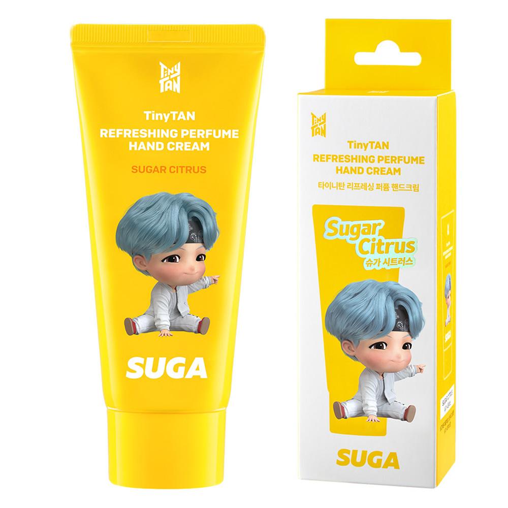 [TinyTAN] Refreshing Perfume Hand Cream 50ml (SUGA Edition - Sugar Citrus) | BTS Character Official Merchandise K-Beauty