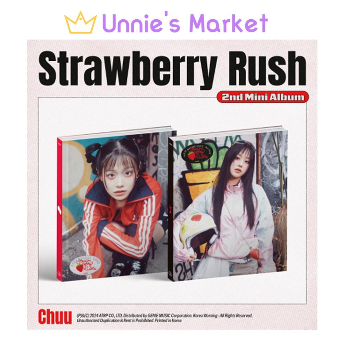 CHUU - Strawberry Rush (Strawberry ver. / Rush ver.)