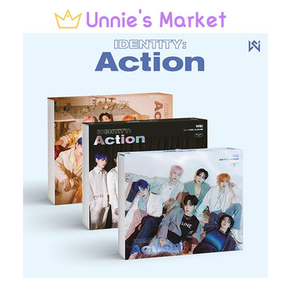WEi 3rd Mini Album [IDENTITY : Action]