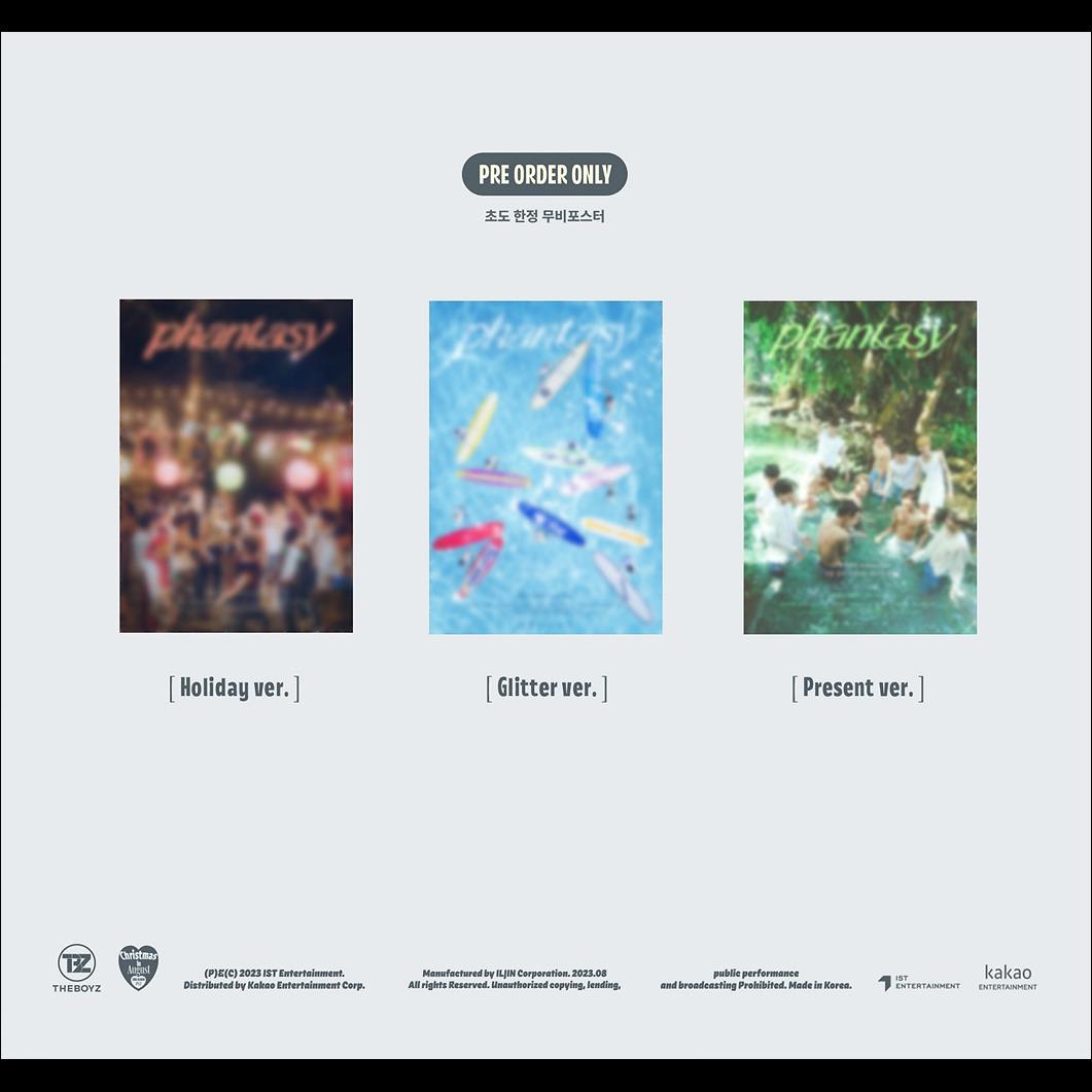 THE BOYZ - PHANTASY Christmas in August Album