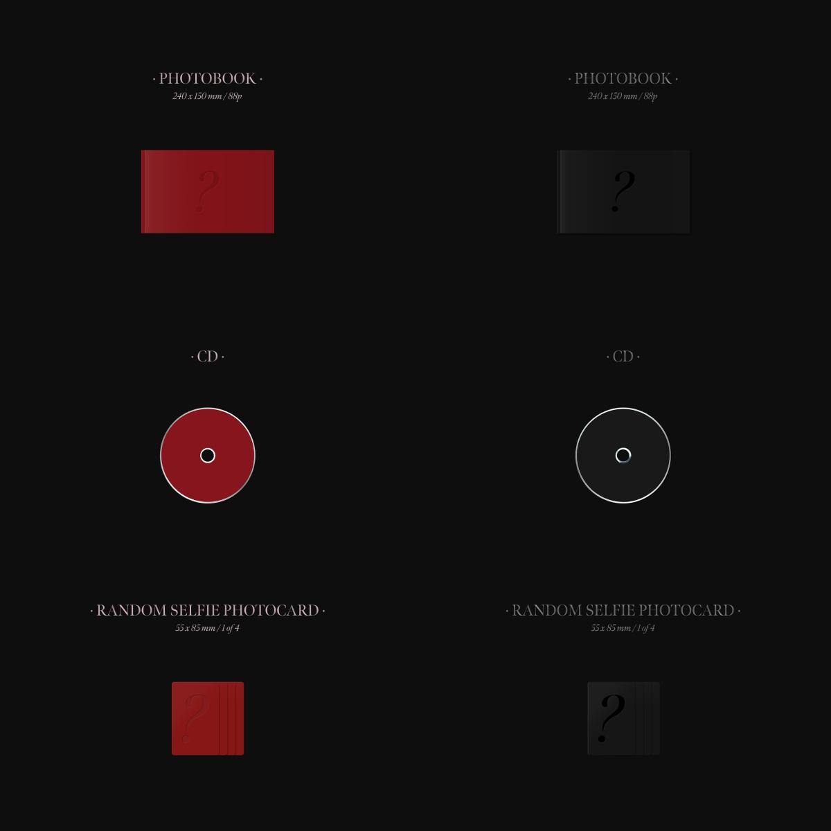 [ALBUM ONLY] JISOO [ME] FIRST SINGLE ALBUM