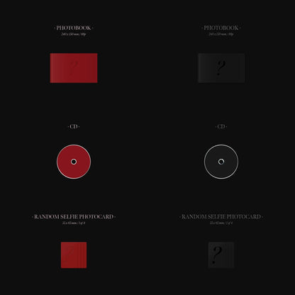 [ALBUM ONLY] JISOO [ME] FIRST SINGLE ALBUM