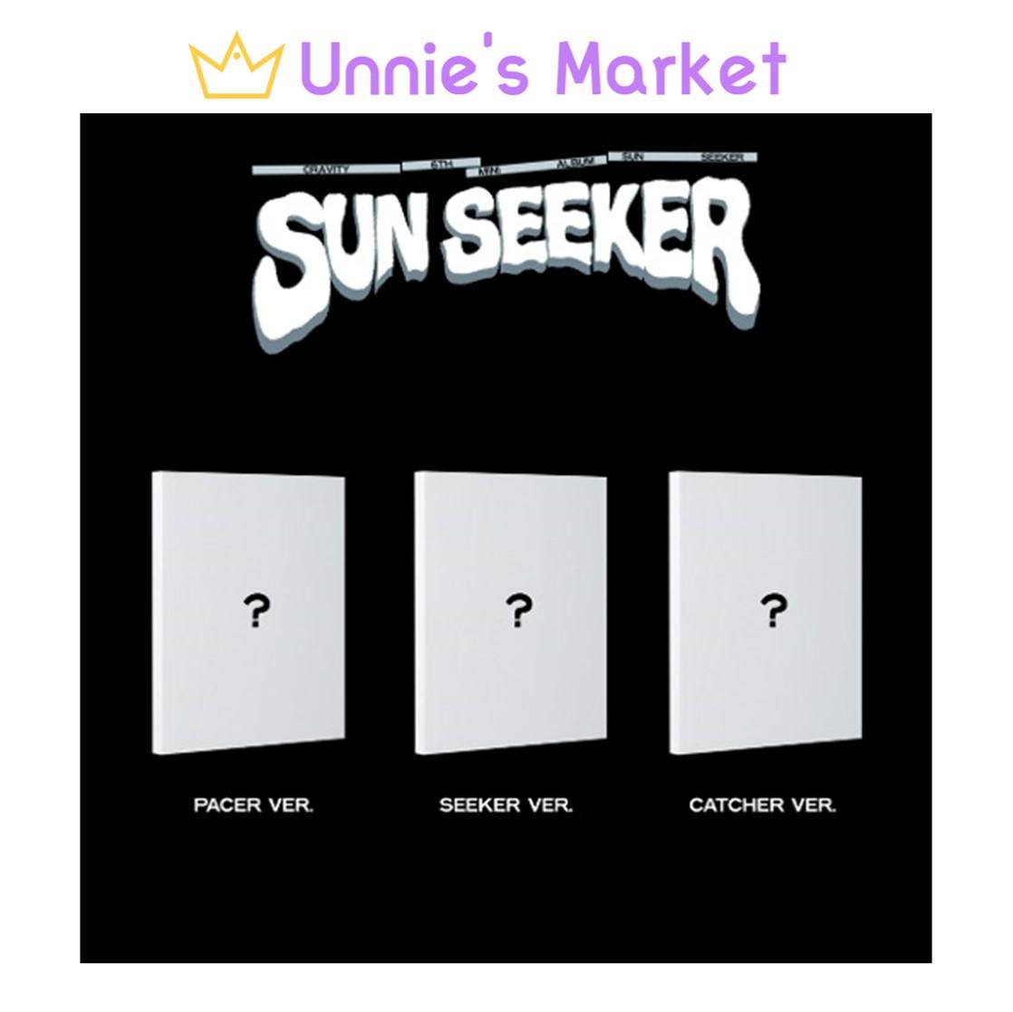 CRAVITY [SUN SEEKER] (PACER VER. / SEEKER VER./ CATCHER VER) Album