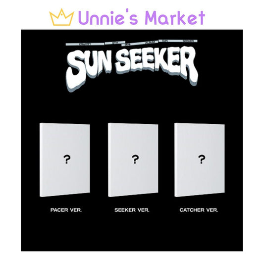 CRAVITY [SUN SEEKER] (PACER VER. / SEEKER VER./ CATCHER VER) Album
