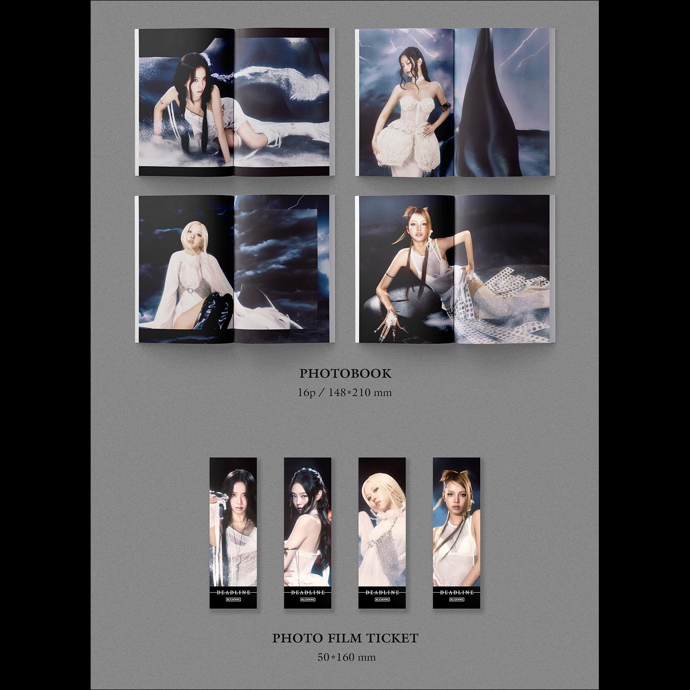 BLACKPINK [DEADLINE] SILVER Ver. / 3rd MINI ALBUM + Free Gift