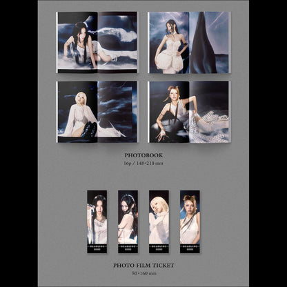 BLACKPINK [DEADLINE] SILVER Ver. / 3rd MINI ALBUM + Free Gift