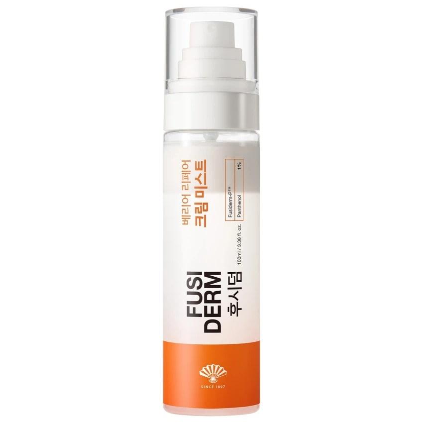 [FUSIDERM] Barrier Repair Cream Mist - High-Nourishing Fine Moisture Spray by Dongwha Pharm, 100ml | Olive's K-beauty