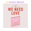 STAYC - WE NEED LOVE Digipack Ver.(Limited VER.)