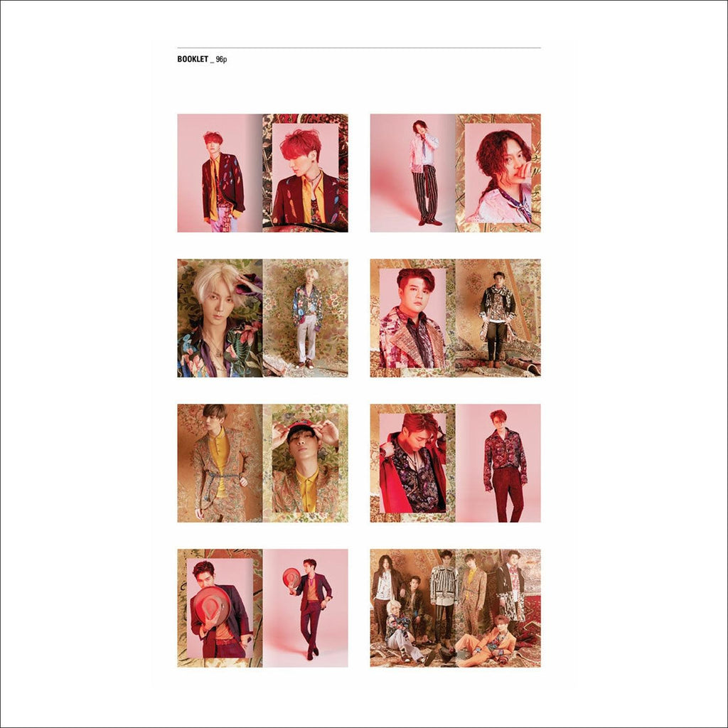 Super Junior - Replay 8th Repackage Album