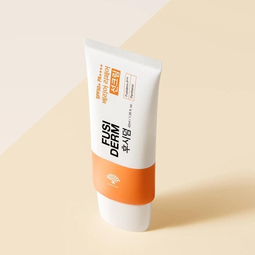 [FUSIDERM] Barrier Repair Moisture Cream - Deep Hydrating Dermaceutical Cream by Dongwha Pharm, 50ml | Olive's K-beauty