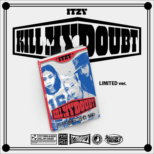 ITZY - KILL MY DOUBT Limited Ver.