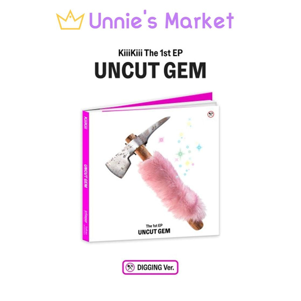 KiiiKiii [UNCUT GEM] DIGGING ver. / The 1st EP Album