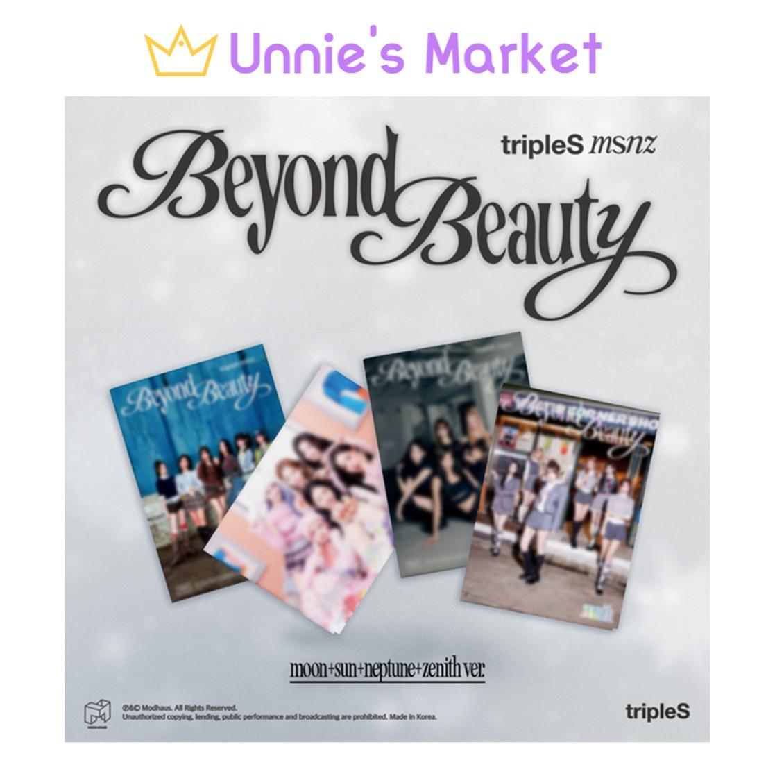 tripleS [msnz] (moon ver / sun ver / neptune ver / zenith ver) + Free Gift