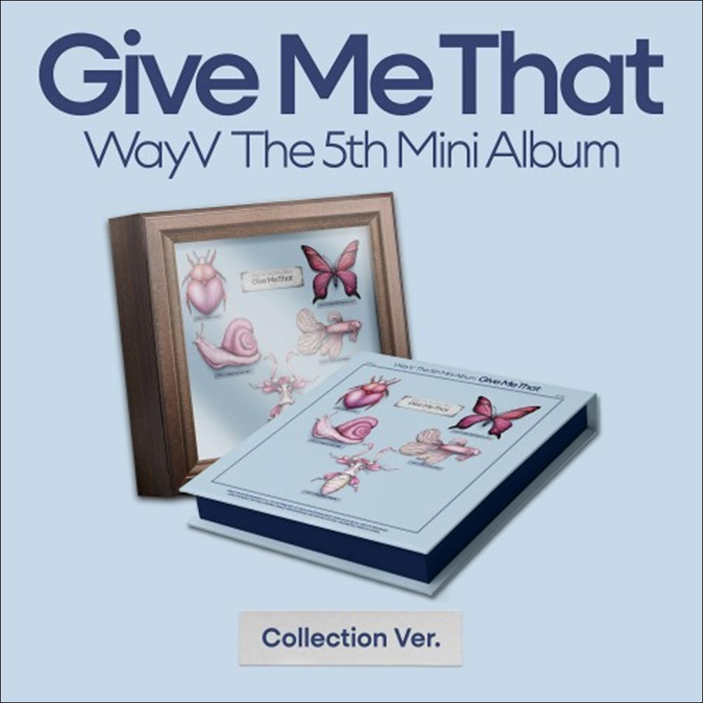 WayV - Give Me That Collection Ver. (Box Ver.)