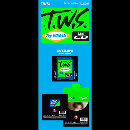 TWS - TRY WITH US Compact Ver. 3rd Mini Album