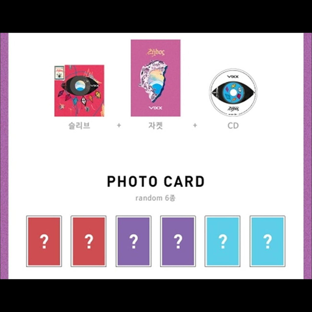 VIXX - Zelos 5th Single Album