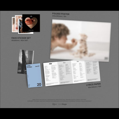 Jung Soomin - 20 (Twenty) 2nd EP Album