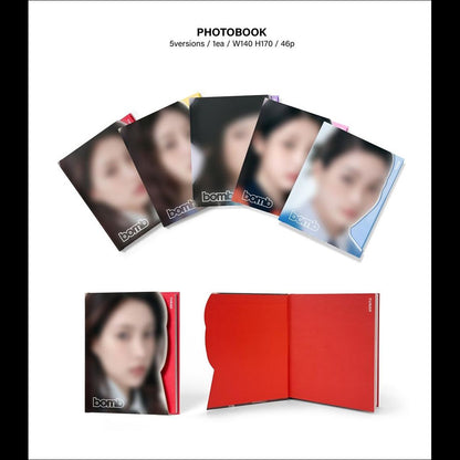 ILLIT bomb 3rd Mini Album (GLLIT ver.)