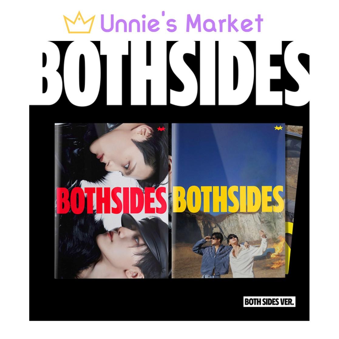 (BOTH SIDES Ver.) NCT JNJM [BOTH SIDES] 1st Mini Album + Free Gift