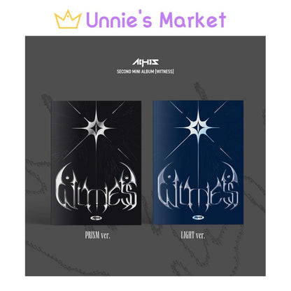 ALL(H)OURS - WITNESS 2nd Mini Album (PRISM ver. / LIGHT ver.)