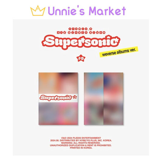 fromis_9 - Supersonic weverse albums ver.
