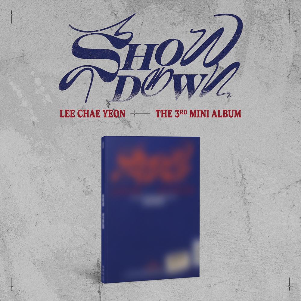 LEE CHAE YEON - SHOWDOWN Album (OFF ver. / PLAY ver.)