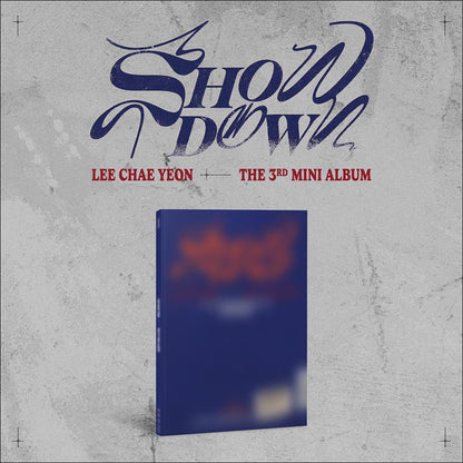 LEE CHAE YEON - SHOWDOWN Album (OFF ver. / PLAY ver.)