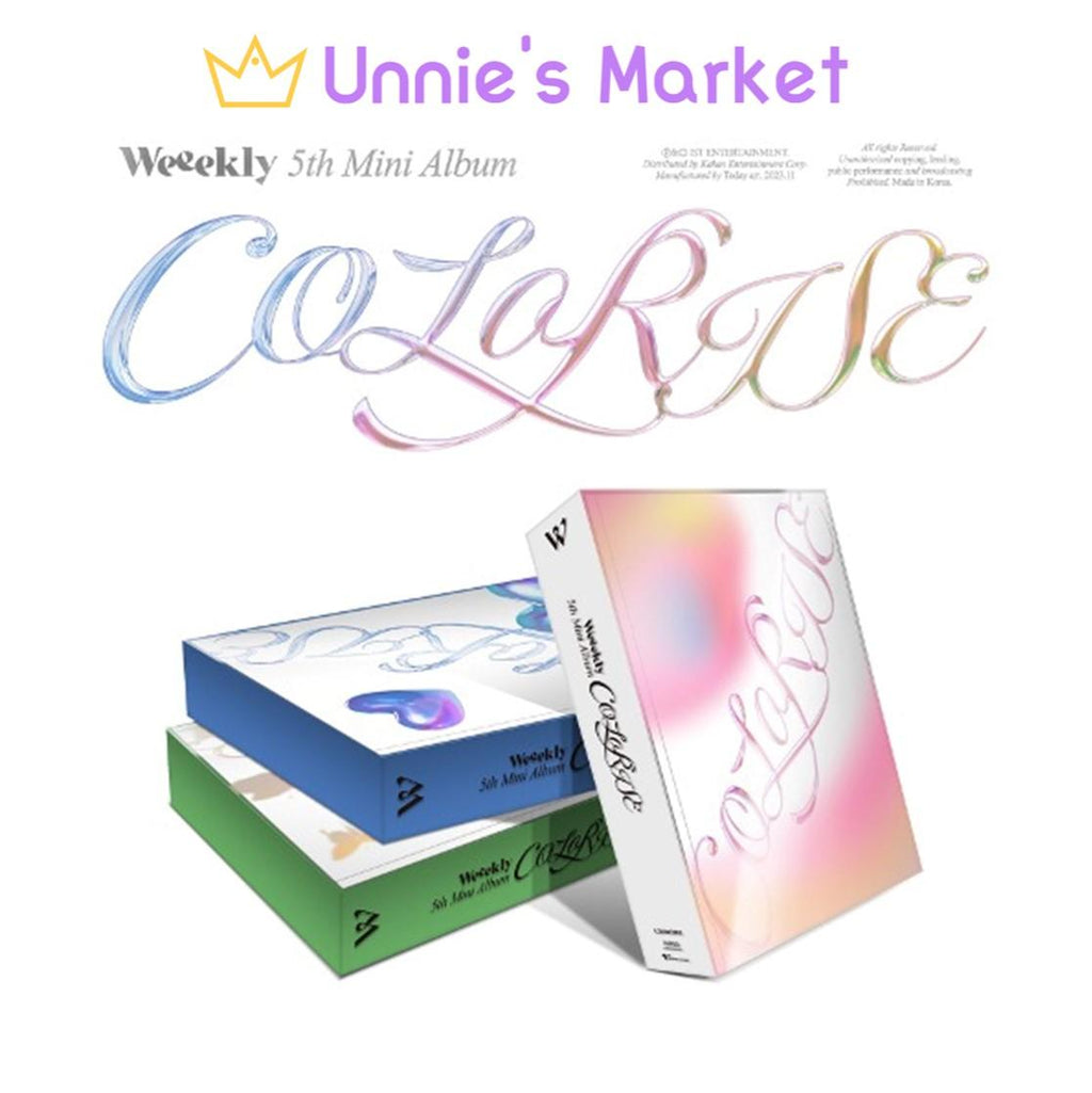 Weeekly [ColoRise] 5th Mini Album