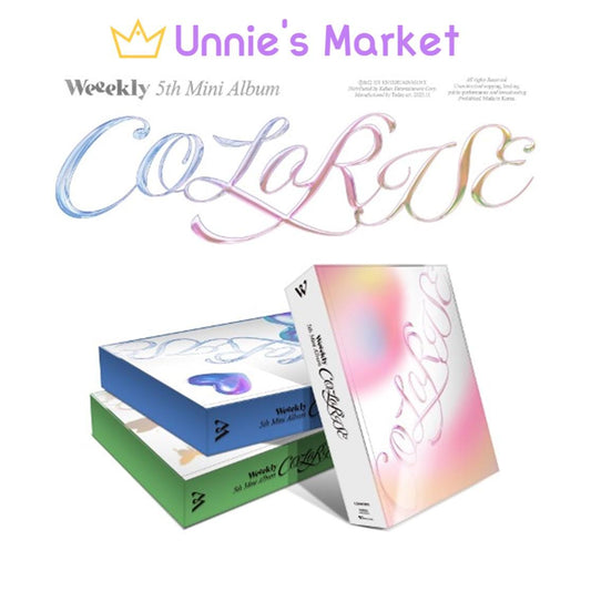 Weeekly [ColoRise] 5th Mini Album