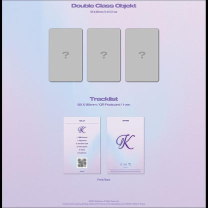 HEEJIN K Object Music Album ver.