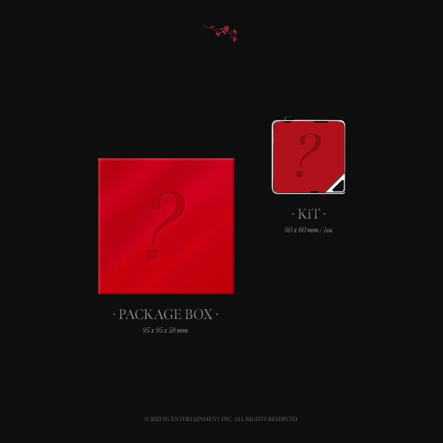 JISOO [ME] FIRST SINGLE ALBUM KiT ALBUM