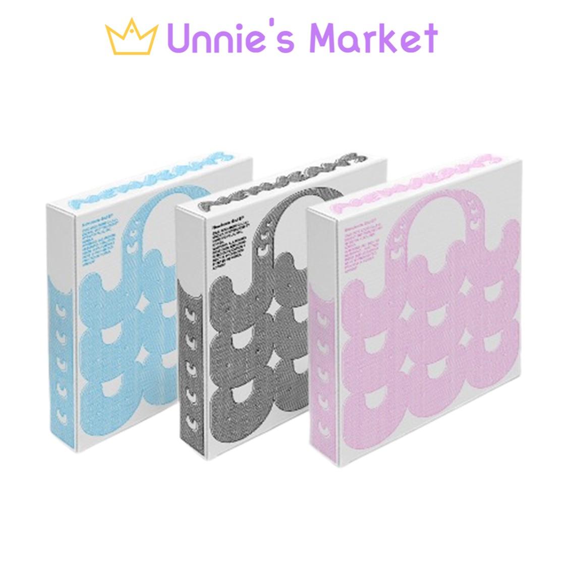NewJeans - Get Up Bunny Beach Bag Ver. (Standard A ver.)