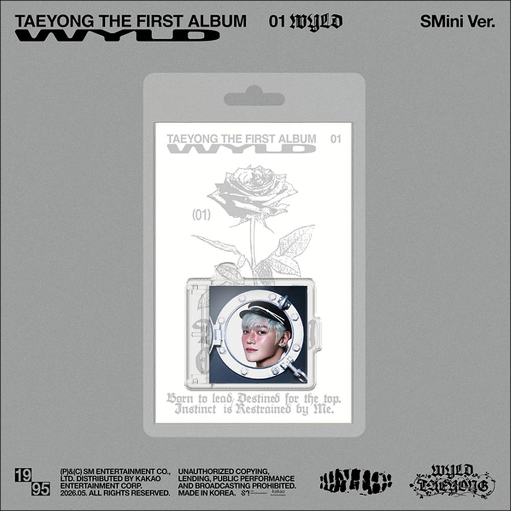 TAEYONG [WYLD] 1st Full Album (SMini Ver.) + Free Gift