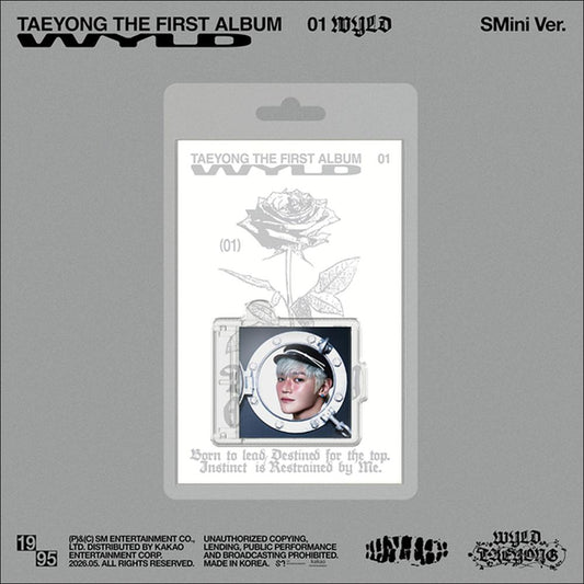 TAEYONG [WYLD] 1st Full Album (SMini Ver.) + Free Gift