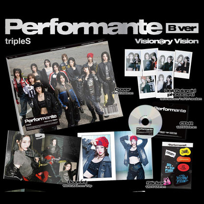 tripleS - Visionary Vision Performante (A ver. B ver.)
