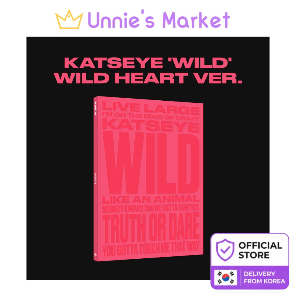 KATSEYE [WILD] (International Retailer Exclusive) + Free Gift
