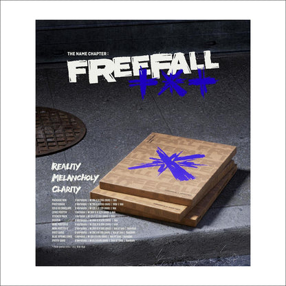 TXT (TOMORROW X TOGETHER) - THE NAME CHAPTER : FREEFALL Album