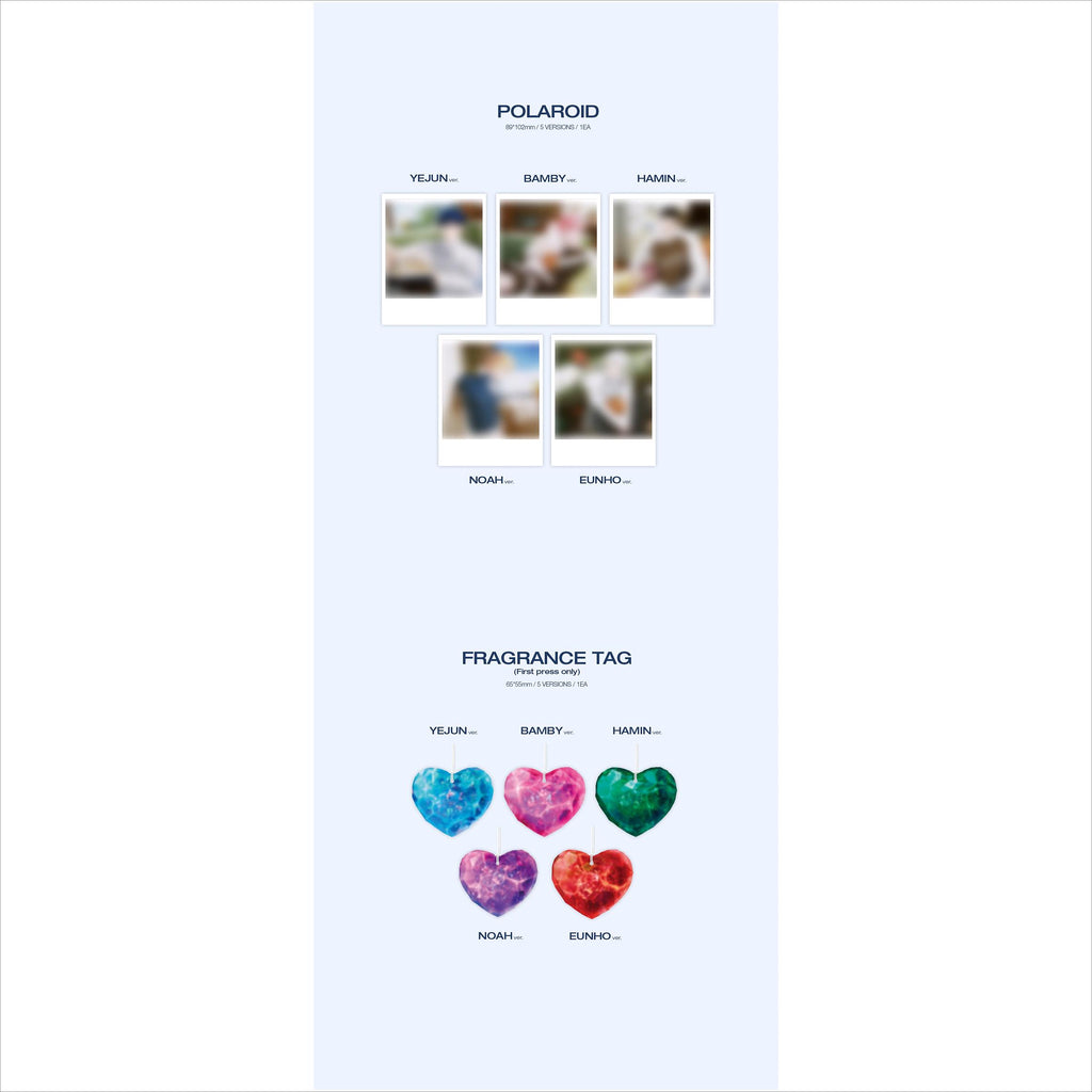 PLAVE ‘ASTERUM : 134-1’ 2nd Mini Album
