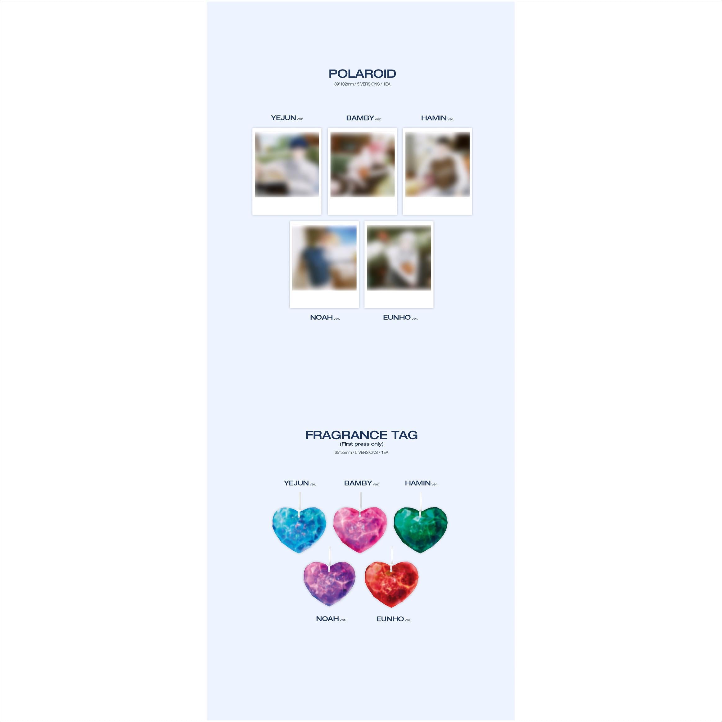 PLAVE ‘ASTERUM : 134-1’ 2nd Mini Album