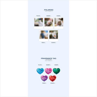 PLAVE 'ASTERUM : 134-1' 2nd Mini Album