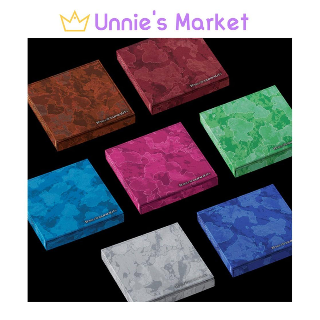 ENHYPEN - THE SIN : VANISH (FUGITIVES Ver.) + Free Gift