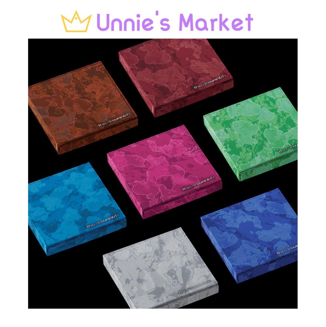 ENHYPEN - THE SIN : VANISH (FUGITIVES Ver.) + Free Gift