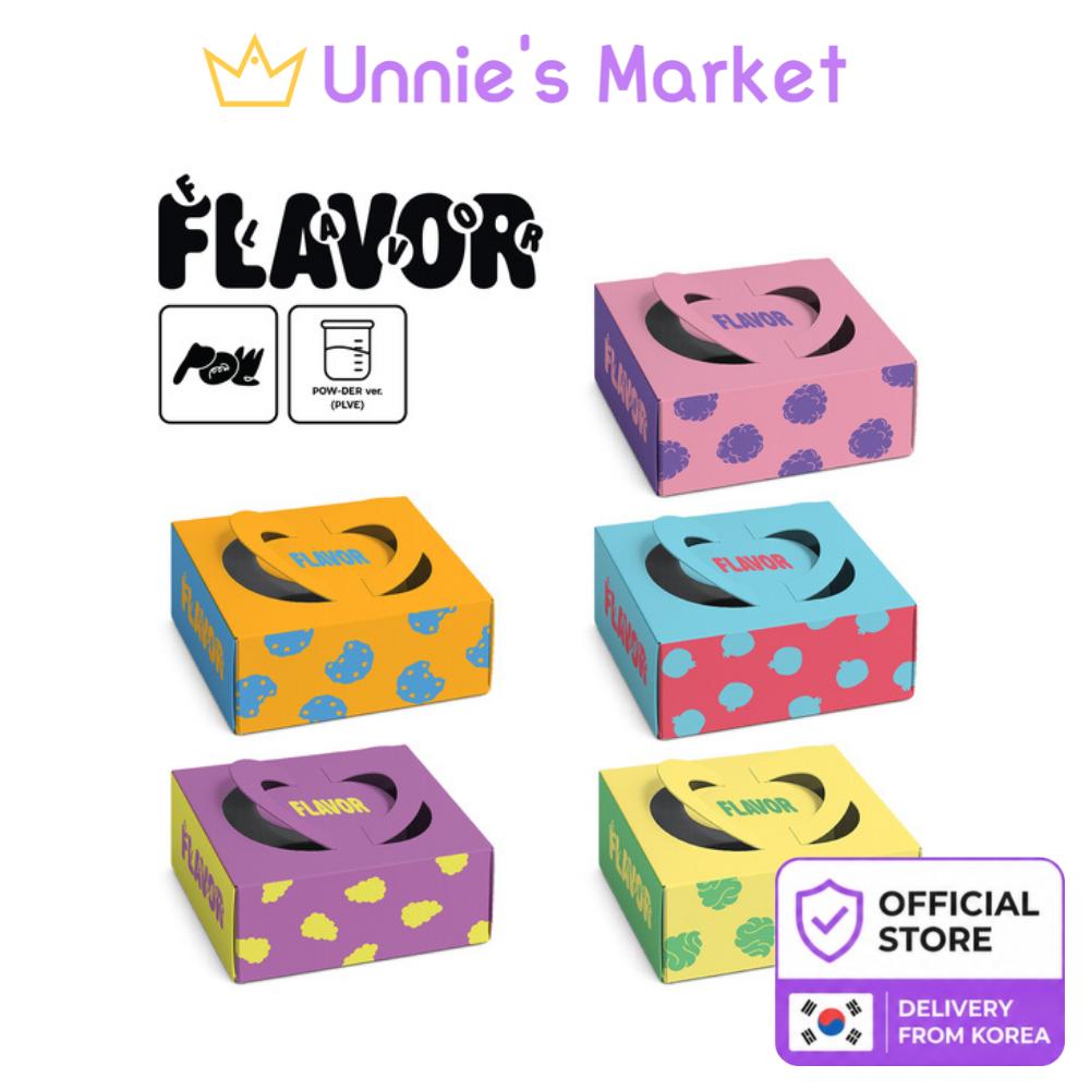 [Pre-order] POW Single Album [FLAVOR] POW-DER Ver. + Free Gift