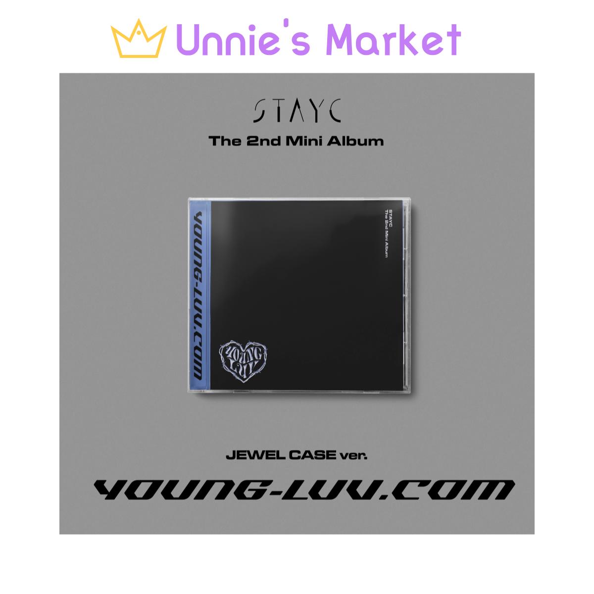 STAYC - YOUNG-LUV.COM JEWEL CASE Ver. (Random)