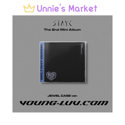 STAYC - YOUNG-LUV.COM JEWEL CASE Ver. (Random)