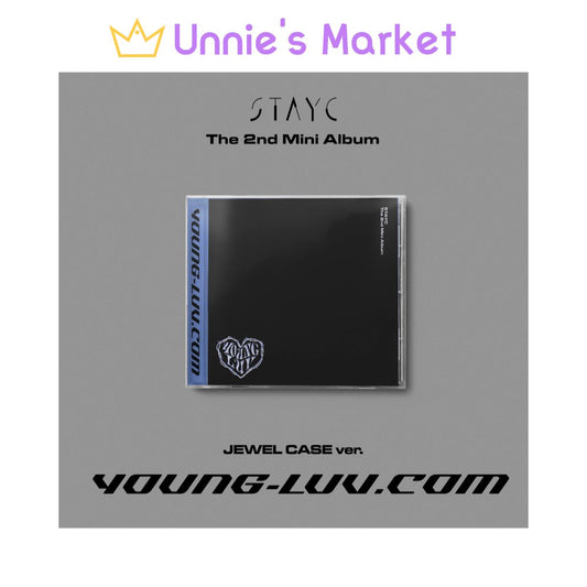 STAYC - YOUNG-LUV.COM JEWEL CASE Ver. (Random)