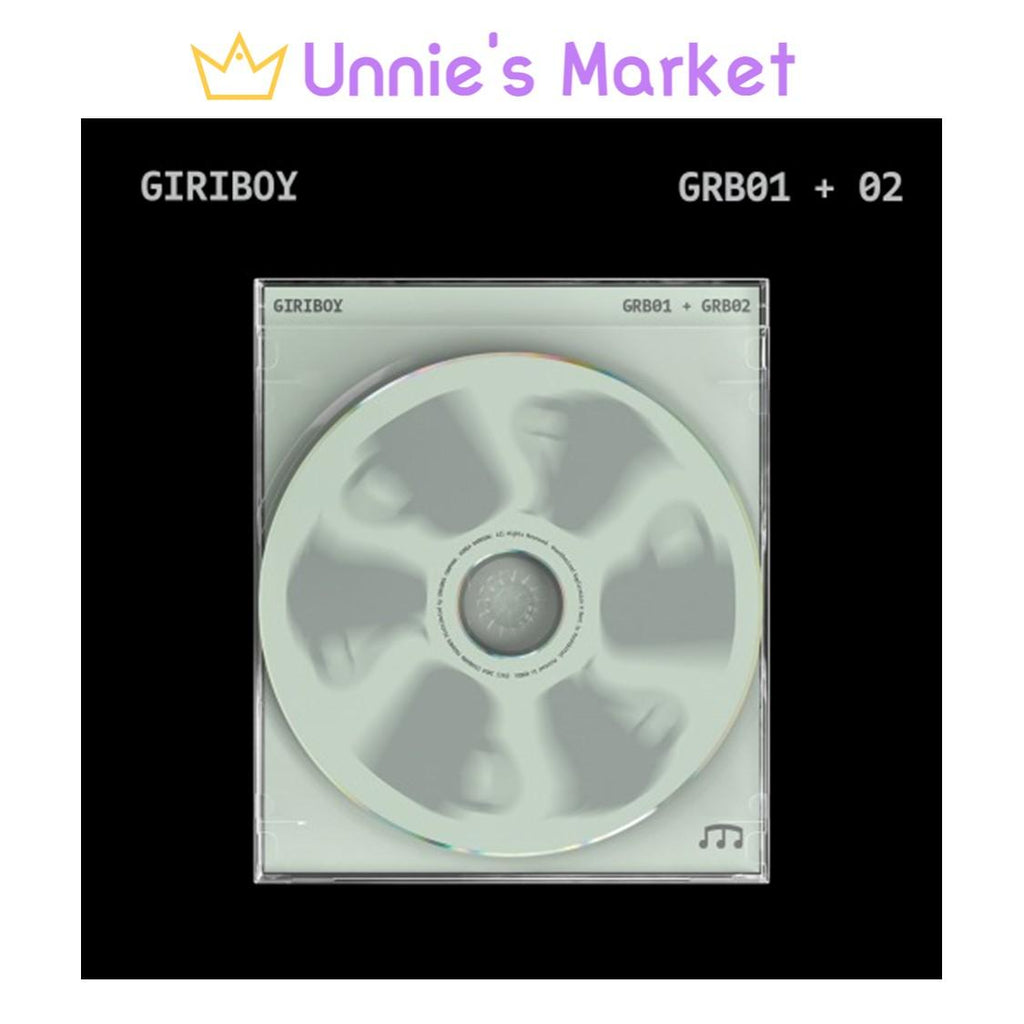 GIRIBOY - EP [GRB01 + GRB02] Album