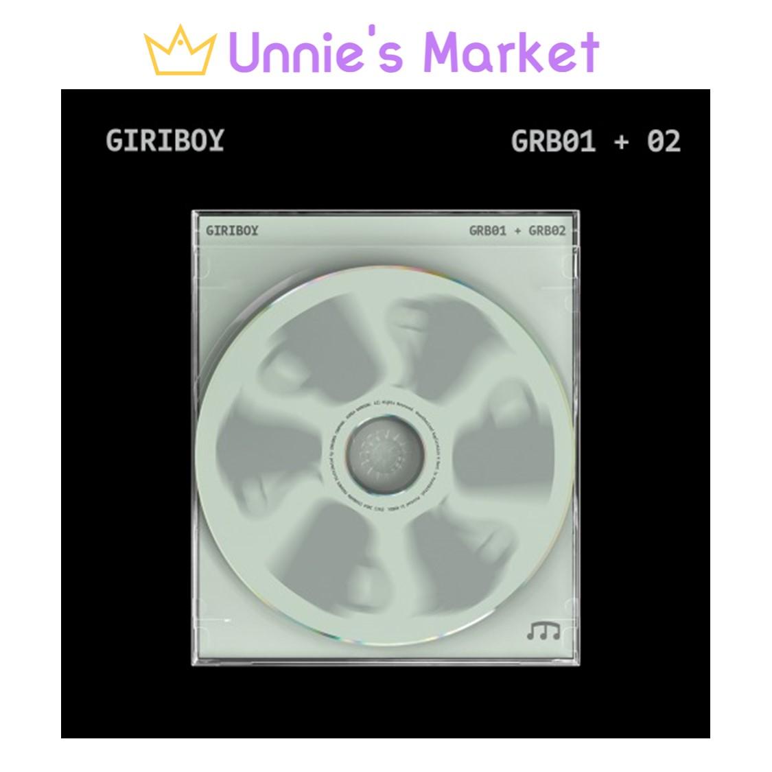 GIRIBOY - EP [GRB01 + GRB02] Album