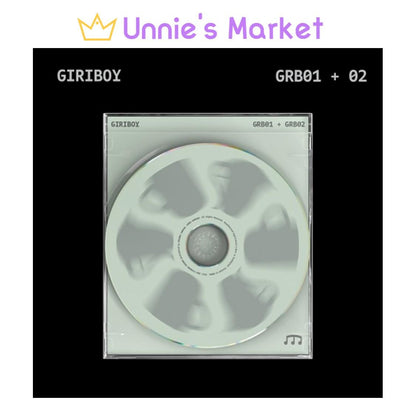 GIRIBOY - EP [GRB01 + GRB02] Album