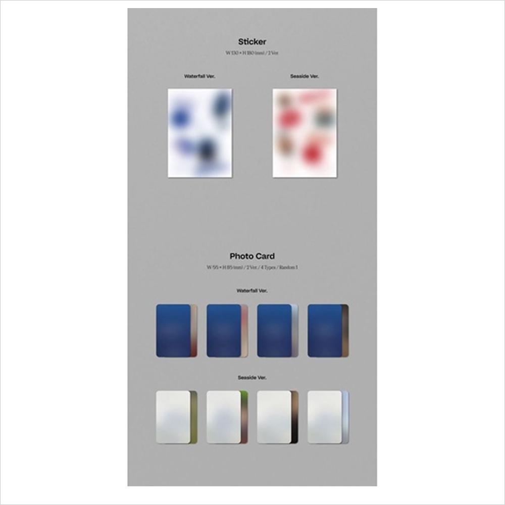 B.I (iKON) Waterfall 1st Album